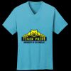 PC54V - Best Value 100% Cotton V-Neck Tee Thumbnail