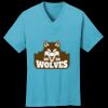 PC54V - Best Value 100% Cotton V-Neck Tee Thumbnail