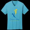 PC54V - Best Value 100% Cotton V-Neck Tee Thumbnail
