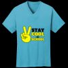 PC54V - Best Value 100% Cotton V-Neck Tee Thumbnail