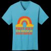 PC54V - Best Value 100% Cotton V-Neck Tee Thumbnail