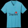 PC54V - Best Value 100% Cotton V-Neck Tee Thumbnail