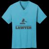 PC54V - Best Value 100% Cotton V-Neck Tee Thumbnail