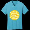 PC54V - Best Value 100% Cotton V-Neck Tee Thumbnail