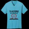 PC54V - Best Value 100% Cotton V-Neck Tee Thumbnail