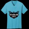 PC54V - Best Value 100% Cotton V-Neck Tee Thumbnail