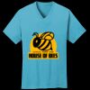 PC54V - Best Value 100% Cotton V-Neck Tee Thumbnail