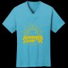 PC54V - Best Value 100% Cotton V-Neck Tee Thumbnail
