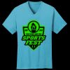PC54V - Best Value 100% Cotton V-Neck Tee Thumbnail