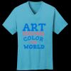 PC54V - Best Value 100% Cotton V-Neck Tee Thumbnail