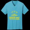 PC54V - Best Value 100% Cotton V-Neck Tee Thumbnail