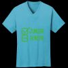 PC54V - Best Value 100% Cotton V-Neck Tee Thumbnail