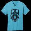 PC54V - Best Value 100% Cotton V-Neck Tee Thumbnail