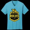 PC54V - Best Value 100% Cotton V-Neck Tee Thumbnail