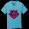 PC54V - Best Value 100% Cotton V-Neck Tee Thumbnail