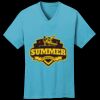 PC54V - Best Value 100% Cotton V-Neck Tee Thumbnail