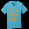 PC54V - Best Value 100% Cotton V-Neck Tee Thumbnail
