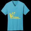 PC54V - Best Value 100% Cotton V-Neck Tee Thumbnail
