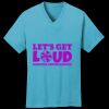 PC54V - Best Value 100% Cotton V-Neck Tee Thumbnail