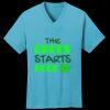 PC54V - Best Value 100% Cotton V-Neck Tee Thumbnail