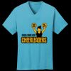 PC54V - Best Value 100% Cotton V-Neck Tee Thumbnail