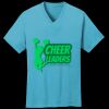 PC54V - Best Value 100% Cotton V-Neck Tee Thumbnail