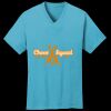 PC54V - Best Value 100% Cotton V-Neck Tee Thumbnail