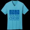 PC54V - Best Value 100% Cotton V-Neck Tee Thumbnail