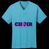 PC54V - Best Value 100% Cotton V-Neck Tee Thumbnail