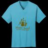 PC54V - Best Value 100% Cotton V-Neck Tee Thumbnail
