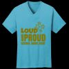 PC54V - Best Value 100% Cotton V-Neck Tee Thumbnail