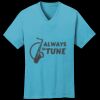 PC54V - Best Value 100% Cotton V-Neck Tee Thumbnail