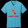 PC54V - Best Value 100% Cotton V-Neck Tee Thumbnail