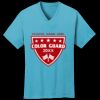 PC54V - Best Value 100% Cotton V-Neck Tee Thumbnail