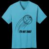 PC54V - Best Value 100% Cotton V-Neck Tee Thumbnail