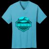 PC54V - Best Value 100% Cotton V-Neck Tee Thumbnail