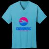 PC54V - Best Value 100% Cotton V-Neck Tee Thumbnail