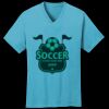 PC54V - Best Value 100% Cotton V-Neck Tee Thumbnail