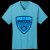 PC54V - Best Value 100% Cotton V-Neck Tee Thumbnail