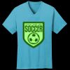 PC54V - Best Value 100% Cotton V-Neck Tee Thumbnail