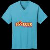 PC54V - Best Value 100% Cotton V-Neck Tee Thumbnail