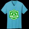 PC54V - Best Value 100% Cotton V-Neck Tee Thumbnail