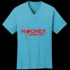 PC54V - Best Value 100% Cotton V-Neck Tee Thumbnail