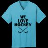 PC54V - Best Value 100% Cotton V-Neck Tee Thumbnail