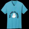 PC54V - Best Value 100% Cotton V-Neck Tee Thumbnail