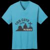PC54V - Best Value 100% Cotton V-Neck Tee Thumbnail