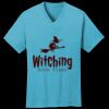 PC54V - Best Value 100% Cotton V-Neck Tee Thumbnail