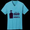 PC54V - Best Value 100% Cotton V-Neck Tee Thumbnail
