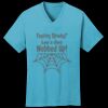PC54V - Best Value 100% Cotton V-Neck Tee Thumbnail