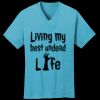 PC54V - Best Value 100% Cotton V-Neck Tee Thumbnail